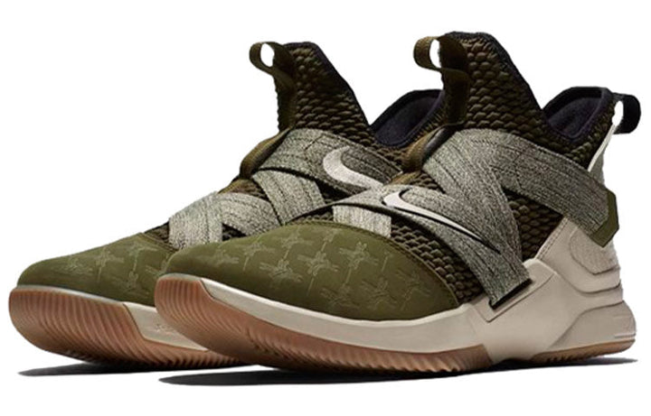 NIKE LEBRON SOLDER 12 EP OLIVE CANVAS