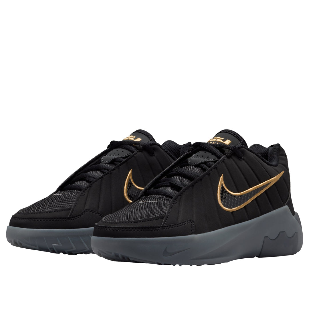 NIKE LEBRON WITNESS 9 BLACK IRON GREY GOLD GS