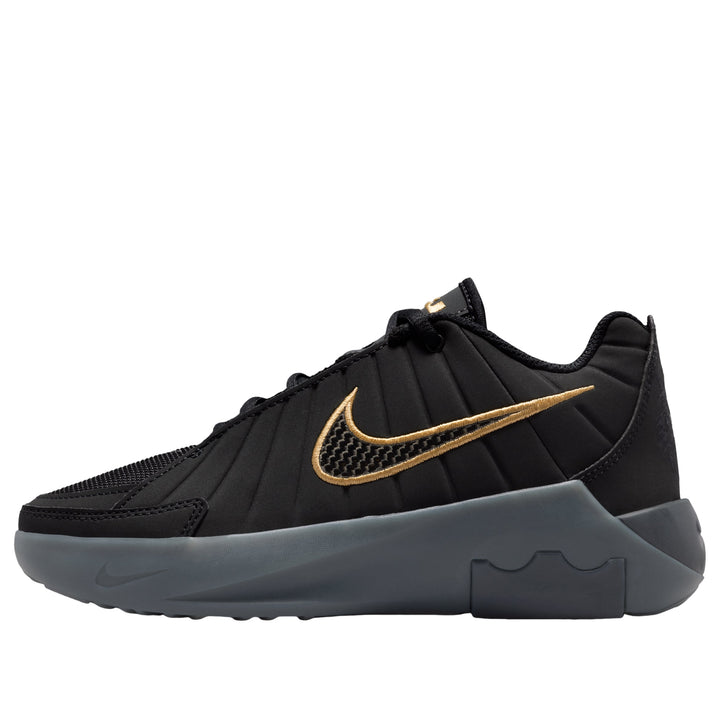 NIKE LEBRON WITNESS 9 BLACK IRON GREY GOLD GS