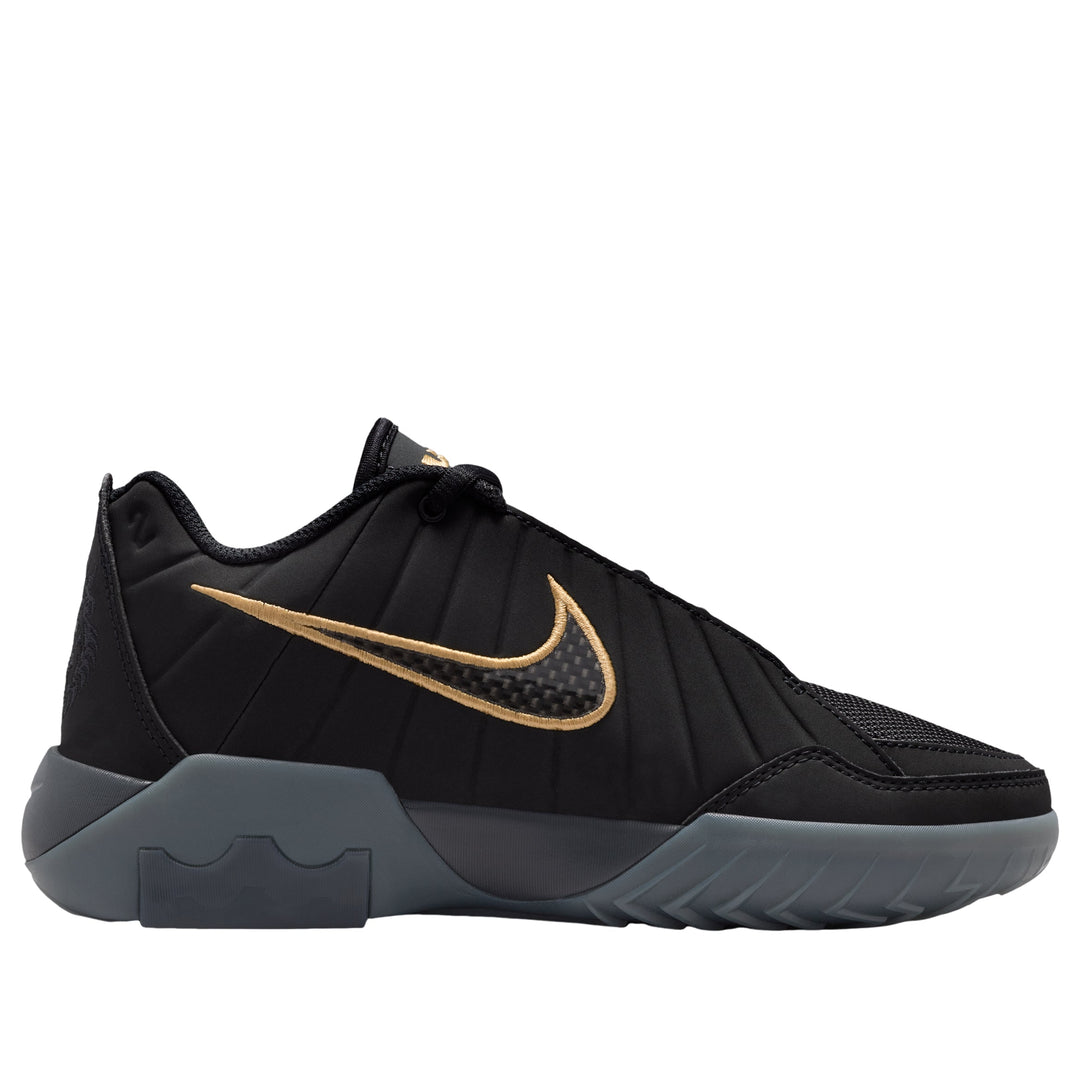 NIKE LEBRON WITNESS 9 BLACK IRON GREY GOLD GS