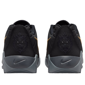 NIKE LEBRON WITNESS 9 BLACK IRON GREY GOLD GS — Stock