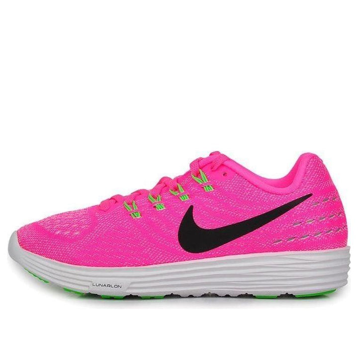 NIKE LUNARTEMPO 2 PINK BLAST BLACK-WHITE-RG GREEN WOMENS