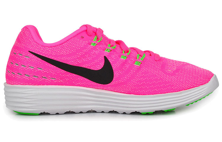 NIKE LUNARTEMPO 2 PINK BLAST BLACK-WHITE-RG GREEN WOMENS