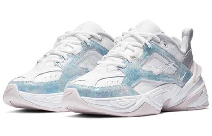 NIKE M2K TEKNO WHITE BLUE WOMENS