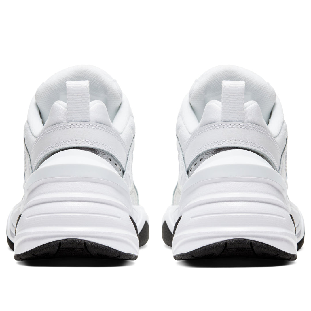 NIKE M2K TEKNO WHITE METALLIC SILVER BLACK (WOMEN&