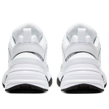 NIKE M2K TEKNO WHITE METALLIC SILVER BLACK (WOMEN'S) — Stock