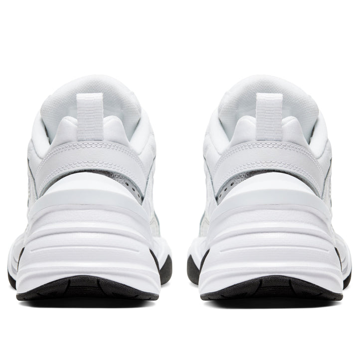 NIKE M2K TEKNO WHITE METALLIC SILVER BLACK (WOMEN&