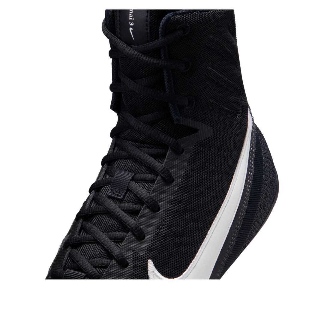 NIKE MACHOMAI 3 BLACK WHITE