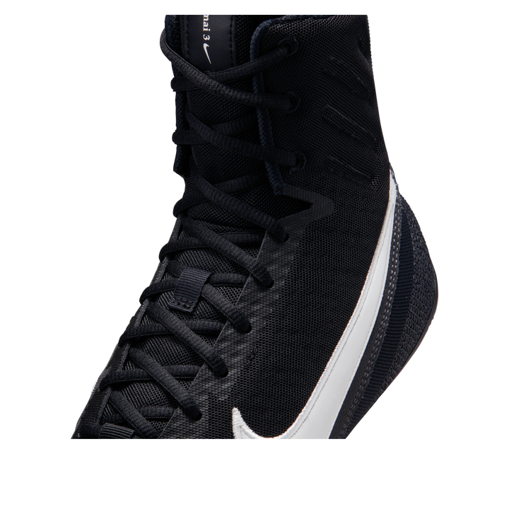 NIKE MACHOMAI 3 BLACK WHITE