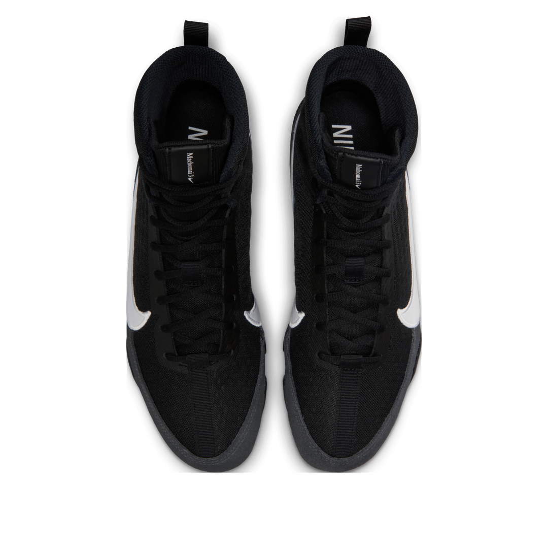 NIKE MACHOMAI 3 BLACK WHITE