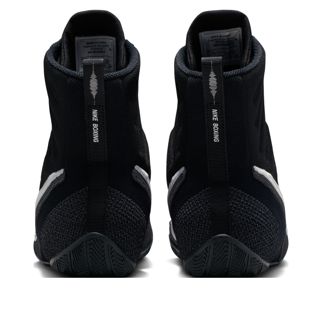 NIKE MACHOMAI 3 BLACK WHITE