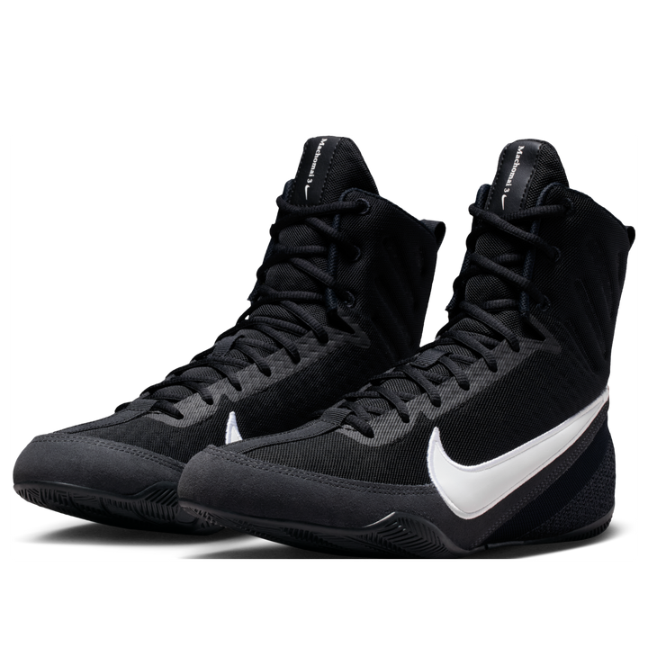 NIKE MACHOMAI 3 BLACK WHITE