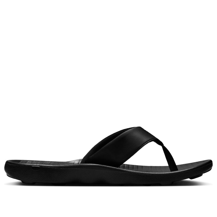 NIKE MARINA FLIP FLOP BLACK WHITE