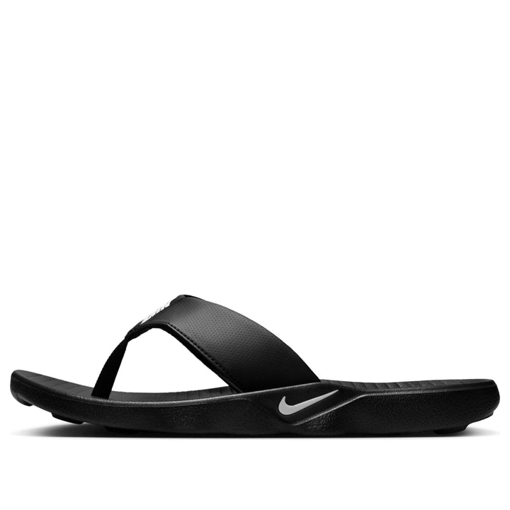 NIKE MARINA FLIP FLOP BLACK WHITE