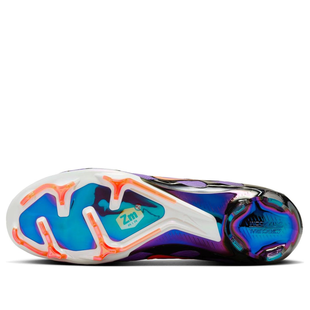 NIKE MERCURIAL SUPERFLY 9 FG X KYLIAN MBAPPE AIR MAX PLUS VOLTAGE PURPLE