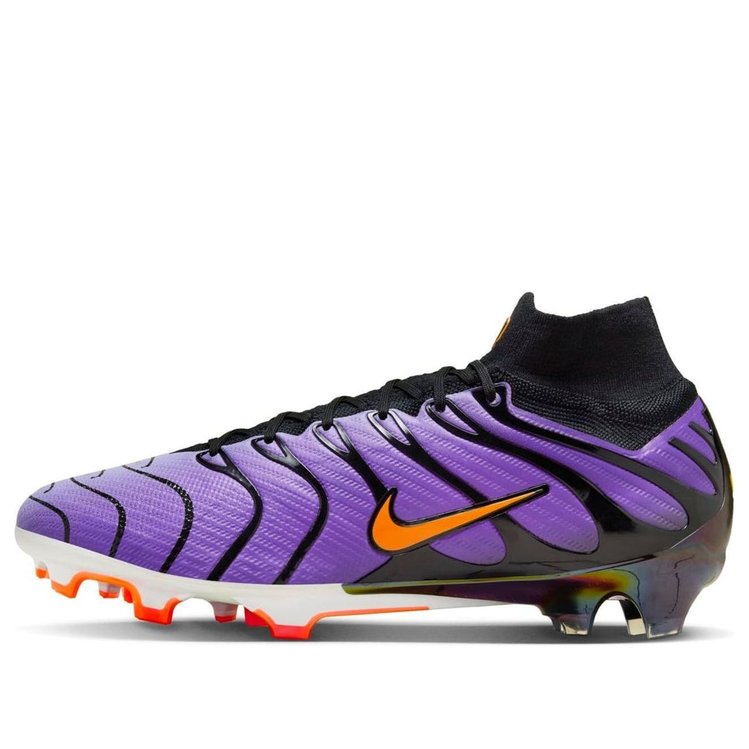 NIKE MERCURIAL SUPERFLY 9 FG X KYLIAN MBAPPE AIR MAX PLUS VOLTAGE PURPLE