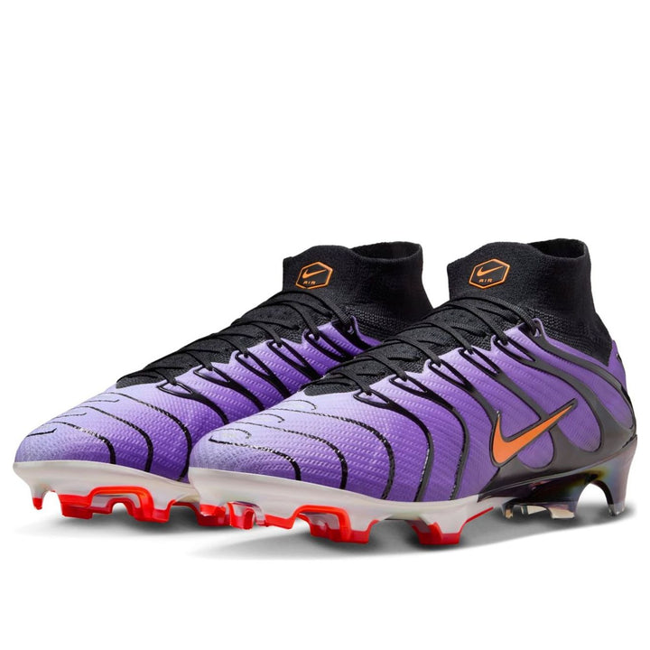 NIKE MERCURIAL SUPERFLY 9 FG X KYLIAN MBAPPE AIR MAX PLUS VOLTAGE PURPLE
