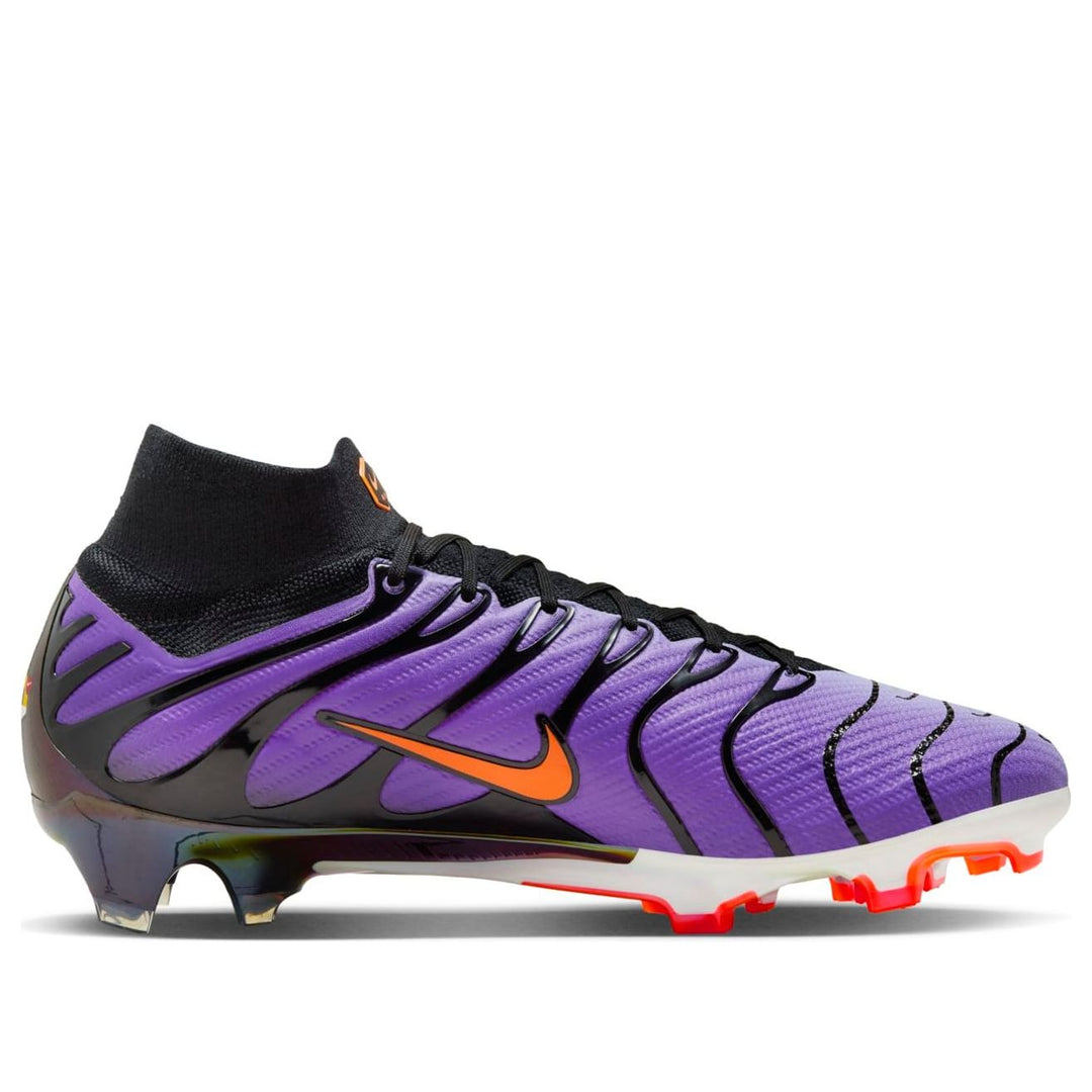 NIKE MERCURIAL SUPERFLY 9 FG X KYLIAN MBAPPE AIR MAX PLUS VOLTAGE PURPLE