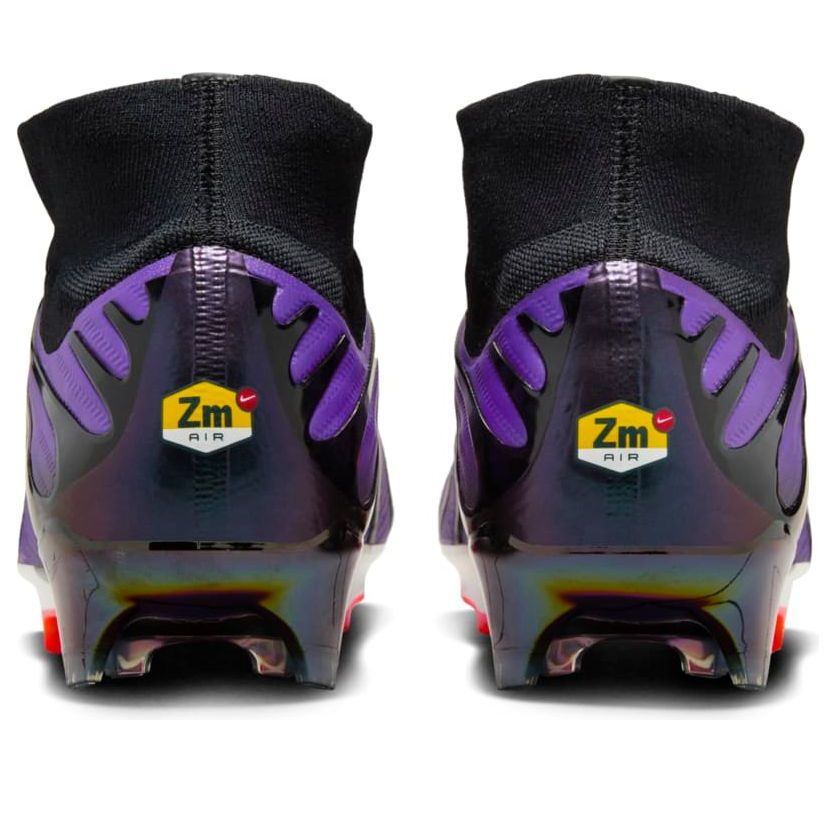 NIKE MERCURIAL SUPERFLY 9 FG X KYLIAN MBAPPE AIR MAX PLUS VOLTAGE PURPLE