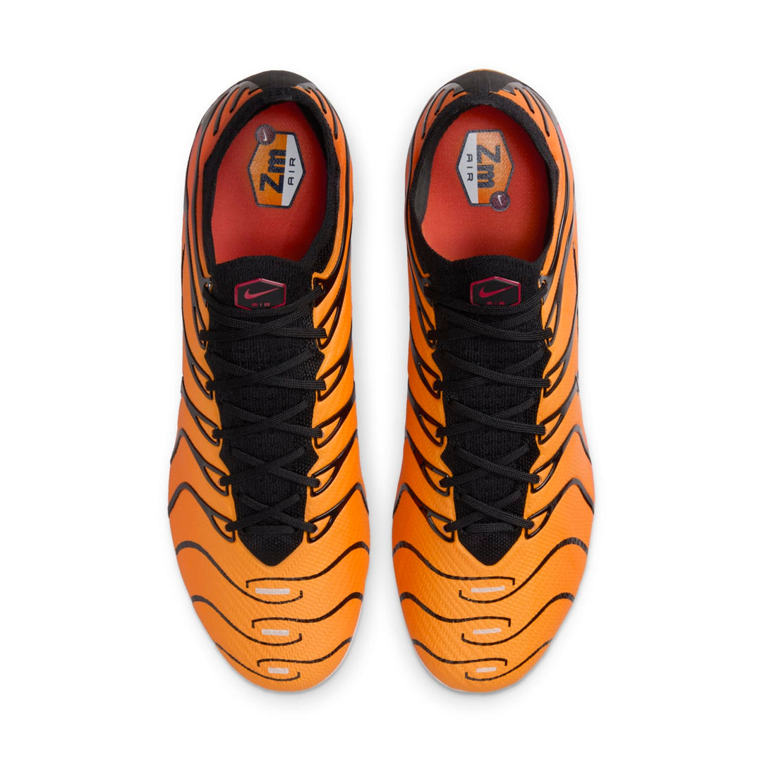 NIKE MERCURIAL VAPOR 15 X AIR MAX PLUS BLACK PIMENTO