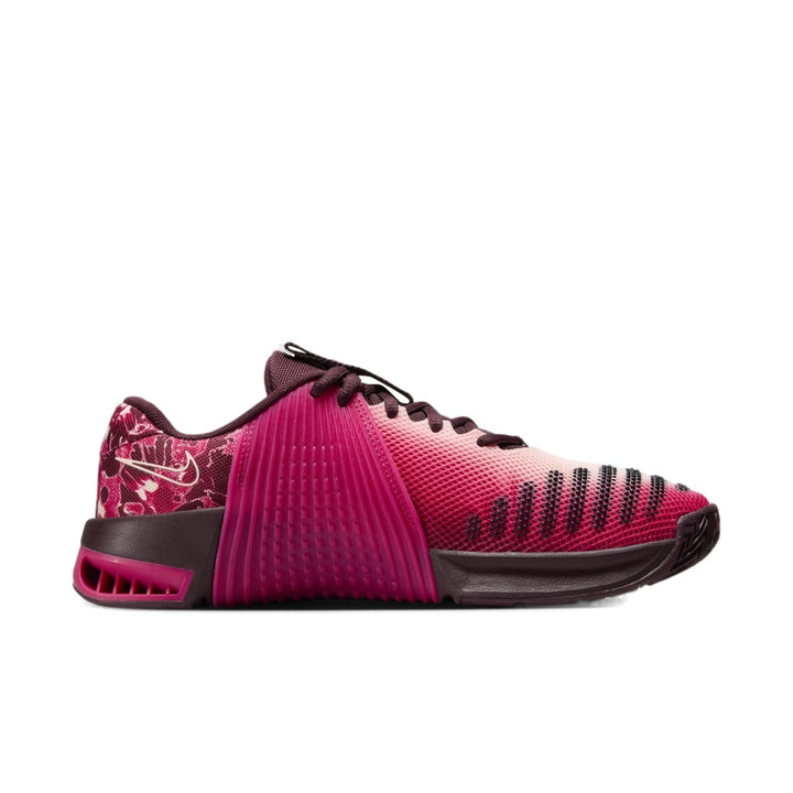 NIKE METCON 9 AMP BURGUNDY CRUSH BEETROOT WOMENS