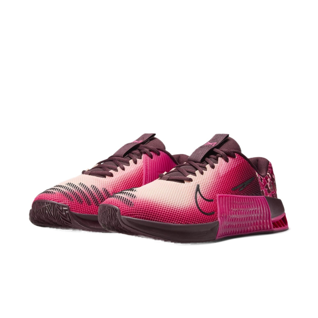 NIKE METCON 9 AMP BURGUNDY CRUSH BEETROOT WOMENS