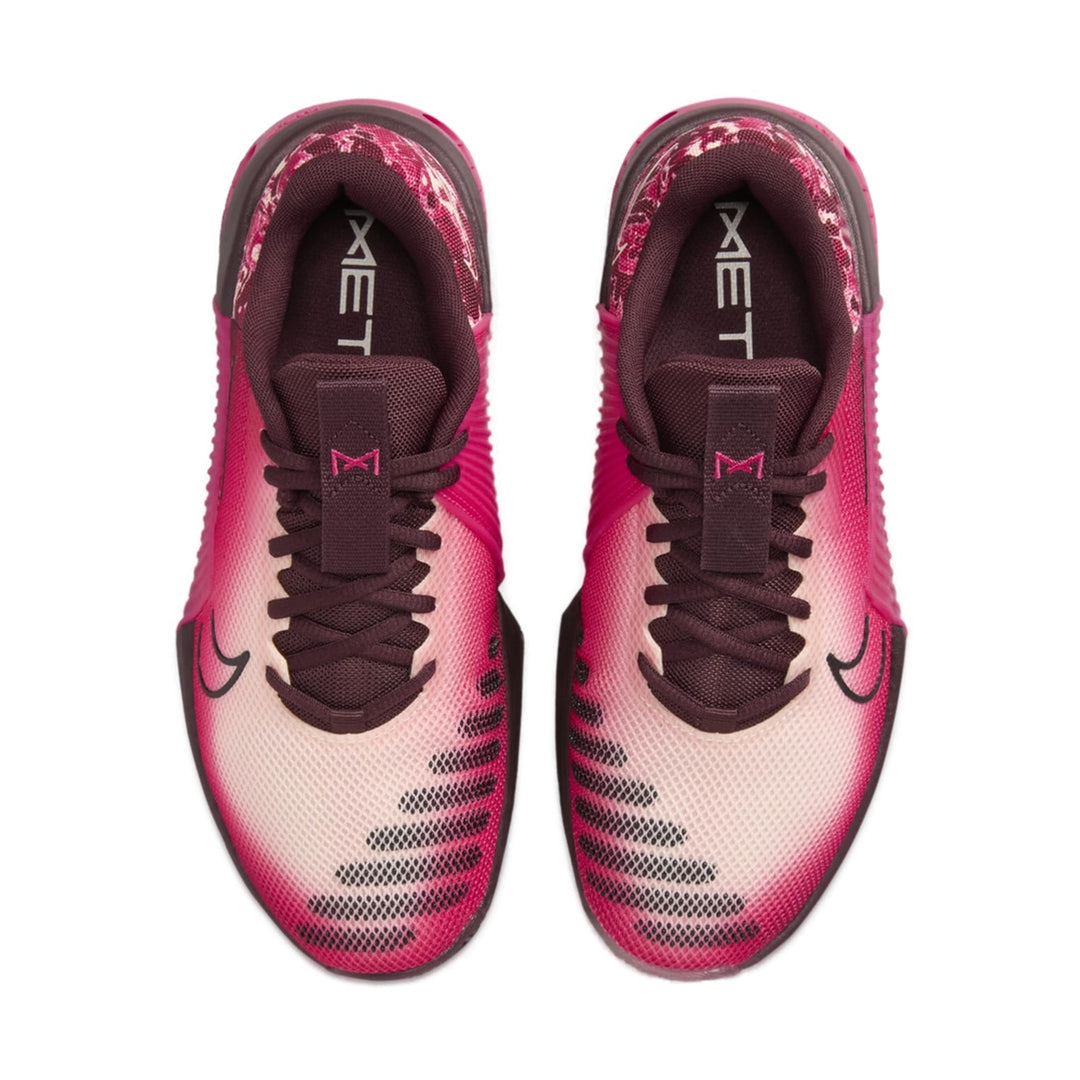 NIKE METCON 9 AMP BURGUNDY CRUSH BEETROOT WOMENS