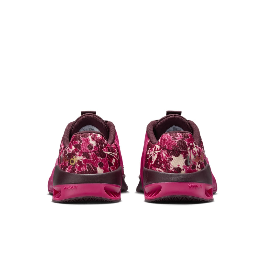 NIKE METCON 9 AMP BURGUNDY CRUSH BEETROOT WOMENS
