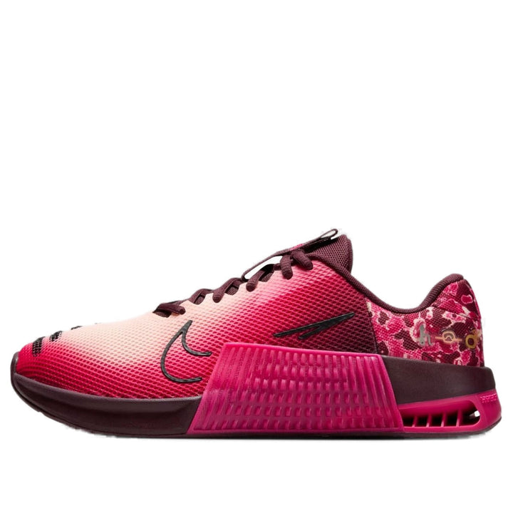 NIKE METCON 9 AMP BURGUNDY CRUSH BEETROOT WOMENS