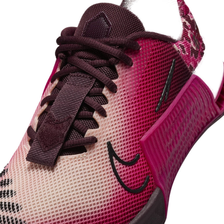 NIKE METCON 9 AMP BURGUNDY CRUSH BEETROOT WOMENS