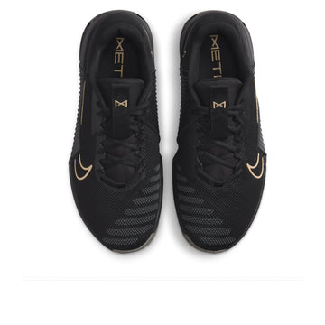 NIKE METCON 9 BLACK GUM LIGHT BROWN — Stock