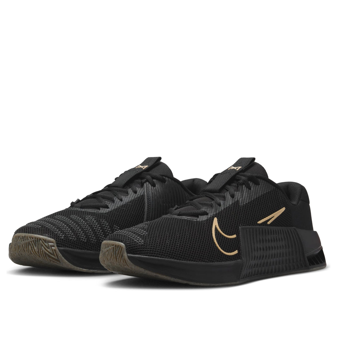 NIKE METCON 9 BLACK GUM LIGHT BROWN
