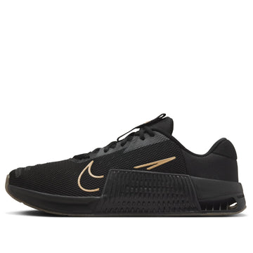 NIKE METCON 9 BLACK GUM LIGHT BROWN — Stock