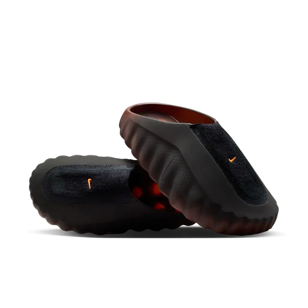 NIKE MIND 001 FLYKNIT SLIDE BRONZE ECLIPSE TOTAL ORANGE