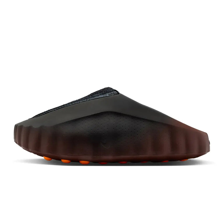 NIKE MIND 001 FLYKNIT SLIDE BRONZE ECLIPSE TOTAL ORANGE
