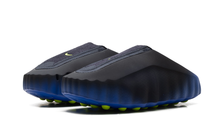 NIKE MIND 001 FLYKNIT SLIDE HYPER ROYAL BLACK