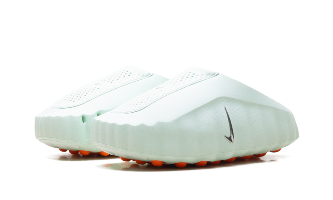 NIKE MIND 001 SLIDE BARELY GREEN WOMENS