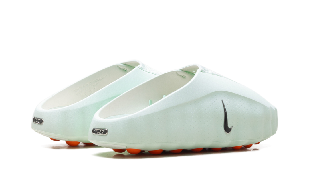 NIKE MIND 001 SLIDE BARELY GREEN WOMENS
