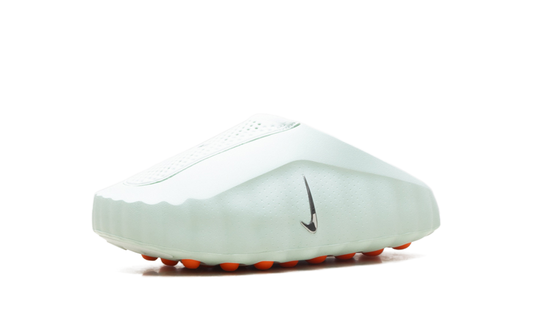 NIKE MIND 001 SLIDE BARELY GREEN WOMENS