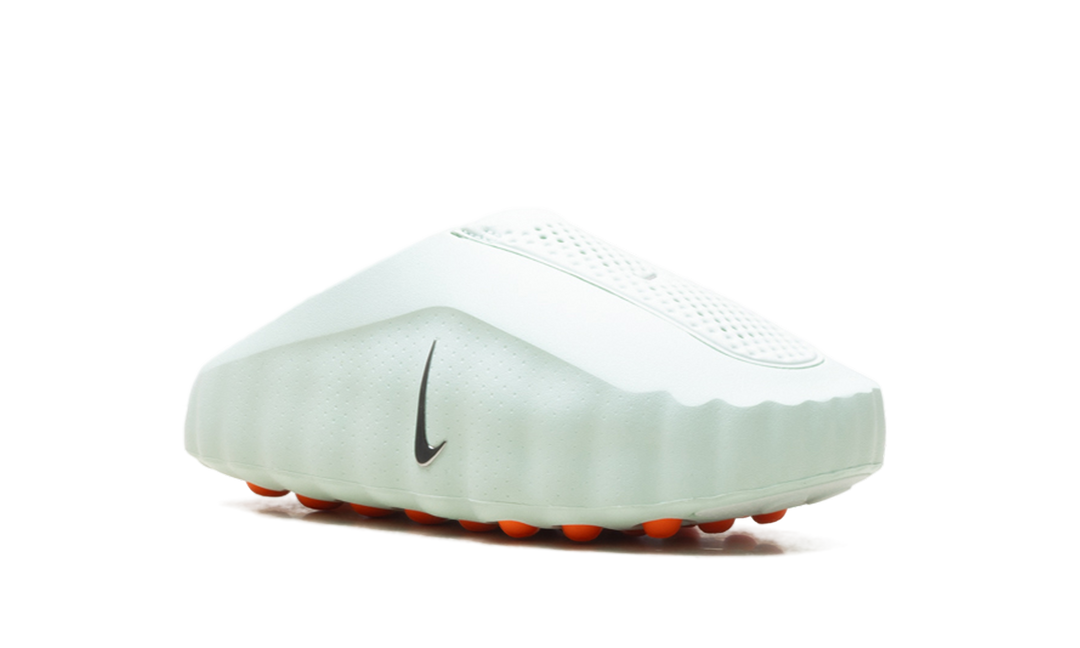NIKE MIND 001 SLIDE BARELY GREEN WOMENS