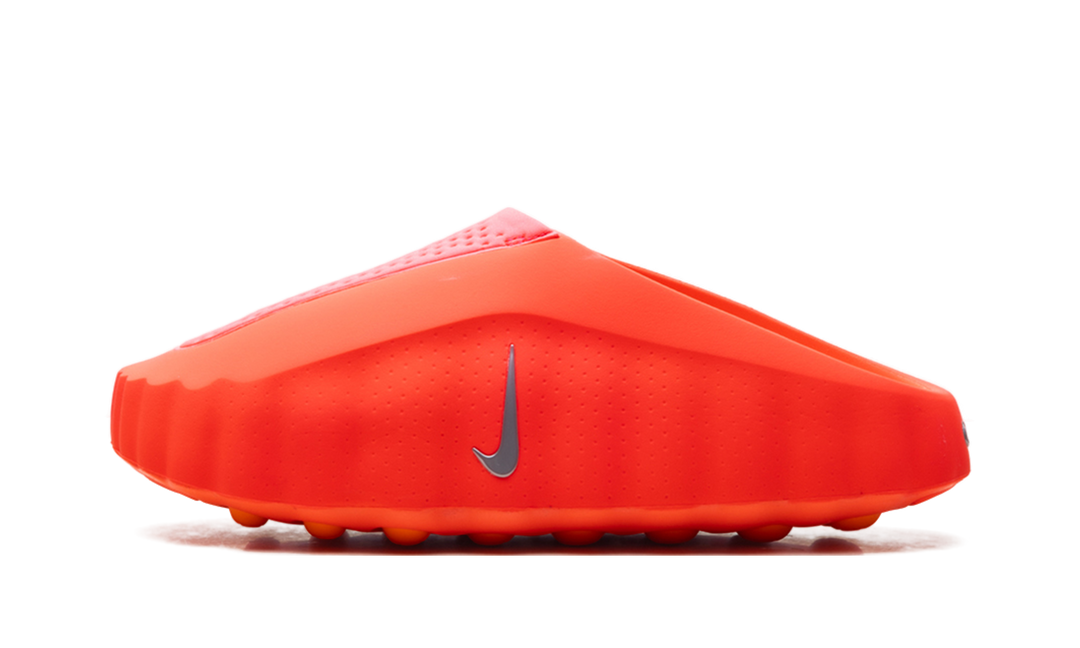 NIKE MIND 001 SLIDE SOLAR RED WOMENS