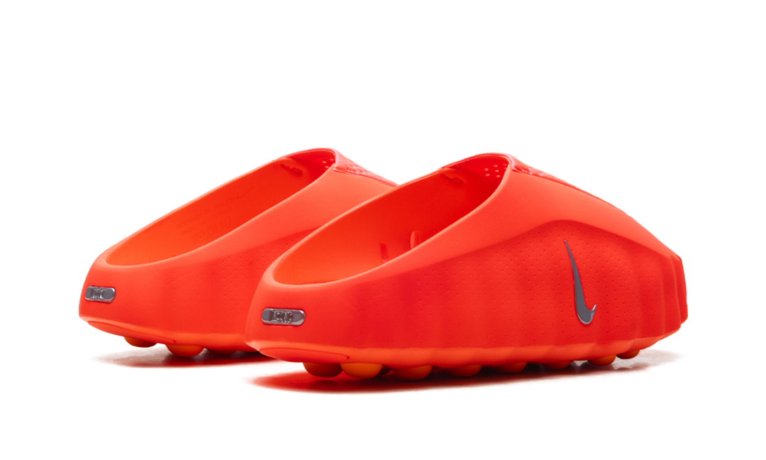 NIKE MIND 001 SLIDE SOLAR RED WOMENS