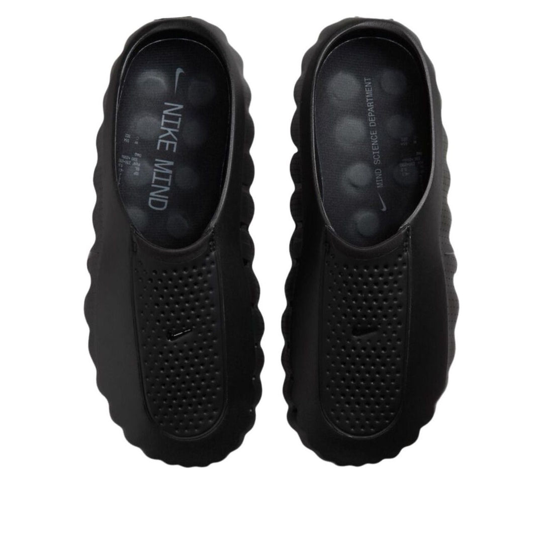 NIKE MIND 001 SLIDE TRIPLE BLACK
