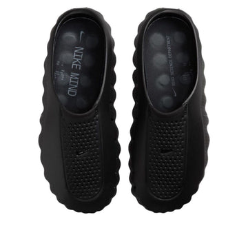 NIKE MIND 001 SLIDE TRIPLE BLACK — Stock