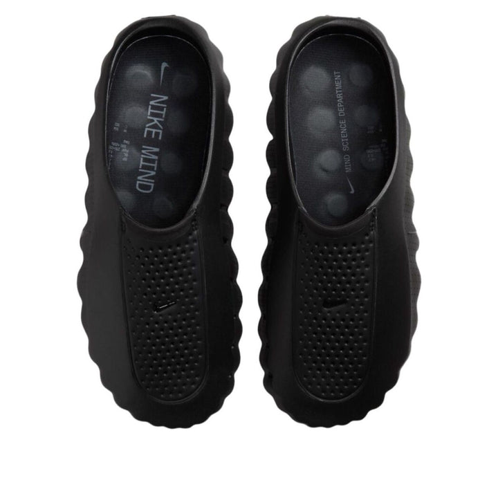 NIKE MIND 001 SLIDE TRIPLE BLACK