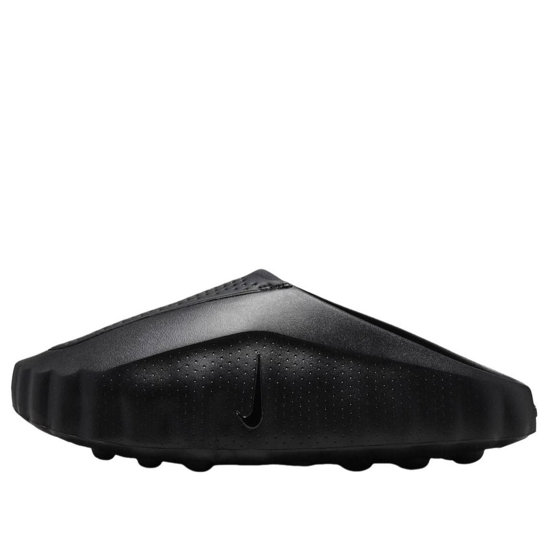 NIKE MIND 001 SLIDE TRIPLE BLACK