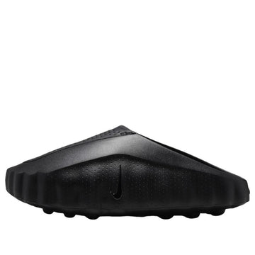 NIKE MIND 001 SLIDE TRIPLE BLACK — Stock