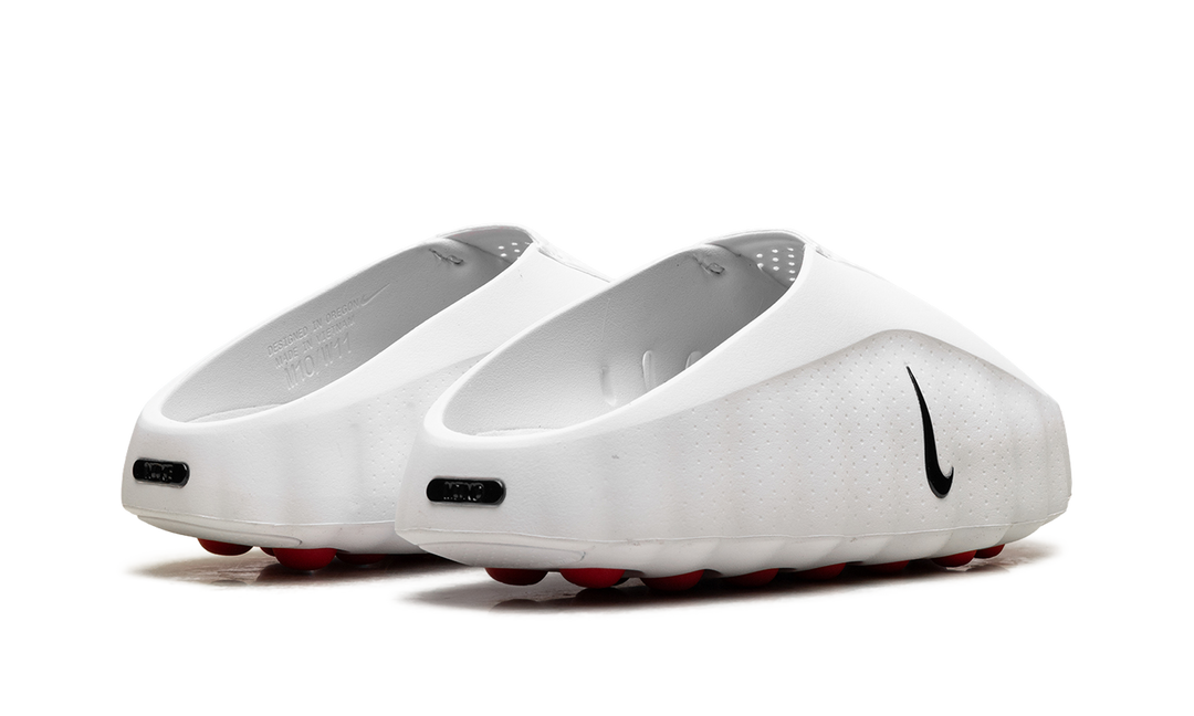 NIKE MIND 001 SLIDE WHITE SPEED RED