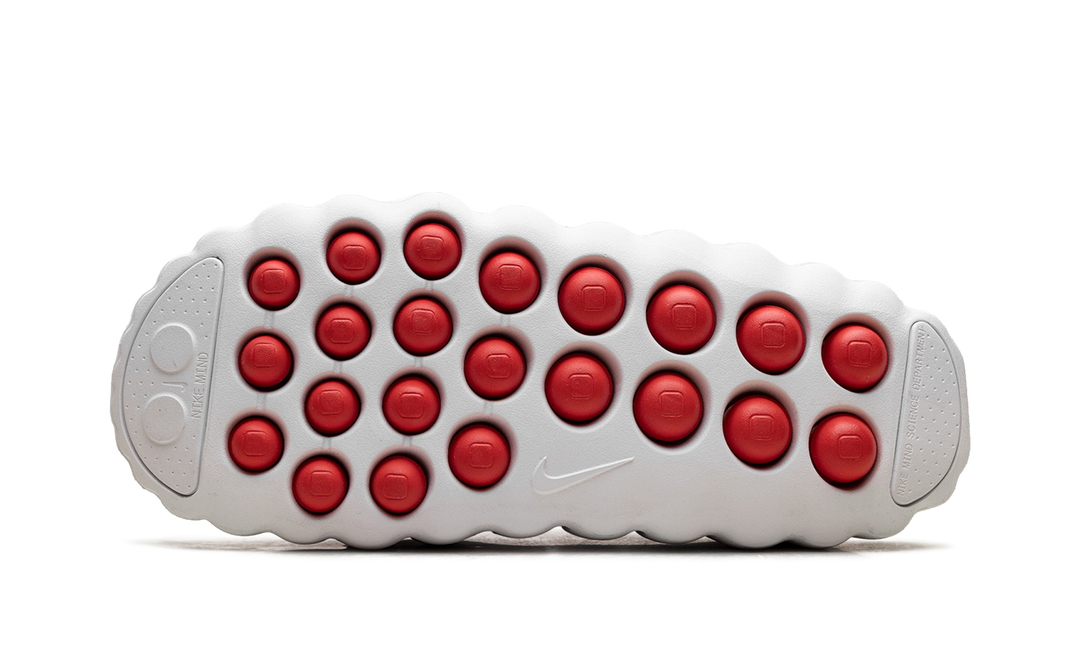 NIKE MIND 001 SLIDE WHITE SPEED RED
