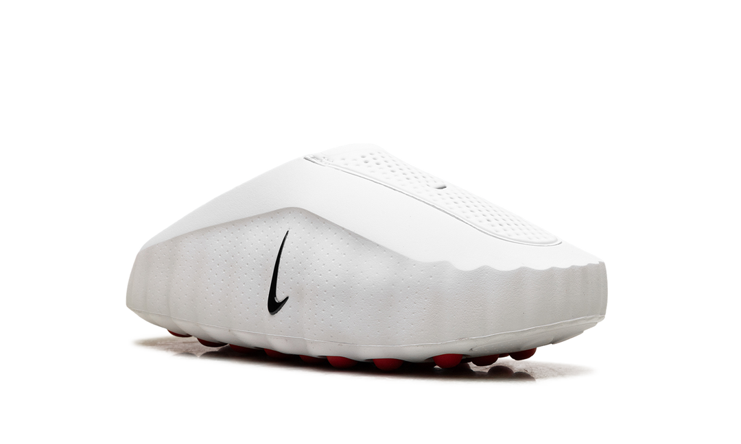 NIKE MIND 001 SLIDE WHITE SPEED RED